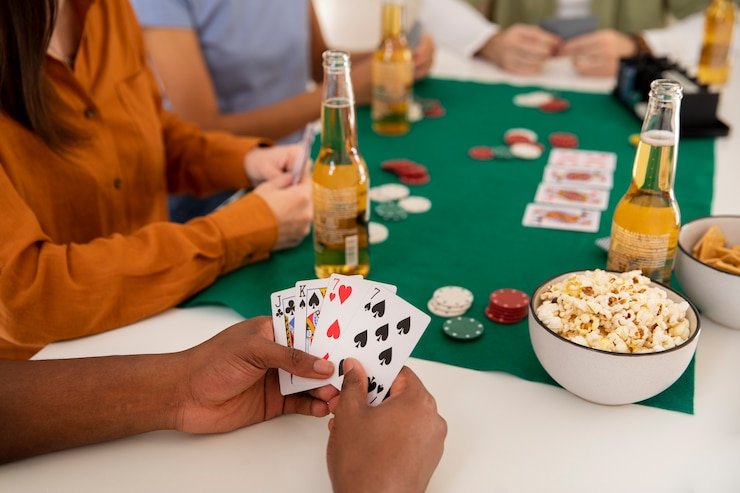 Tampilan slot dengan grafis klasik dan efek suara yang menyerukan hiburan