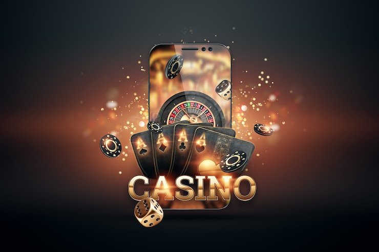 Interface aplikasi dengan kategori slot lengkap dan navigasi mudah
