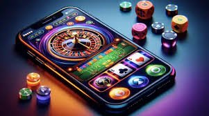 Suasana permainan poker live dealer dengan dealer tersenyum dan suasana kasino nyata
