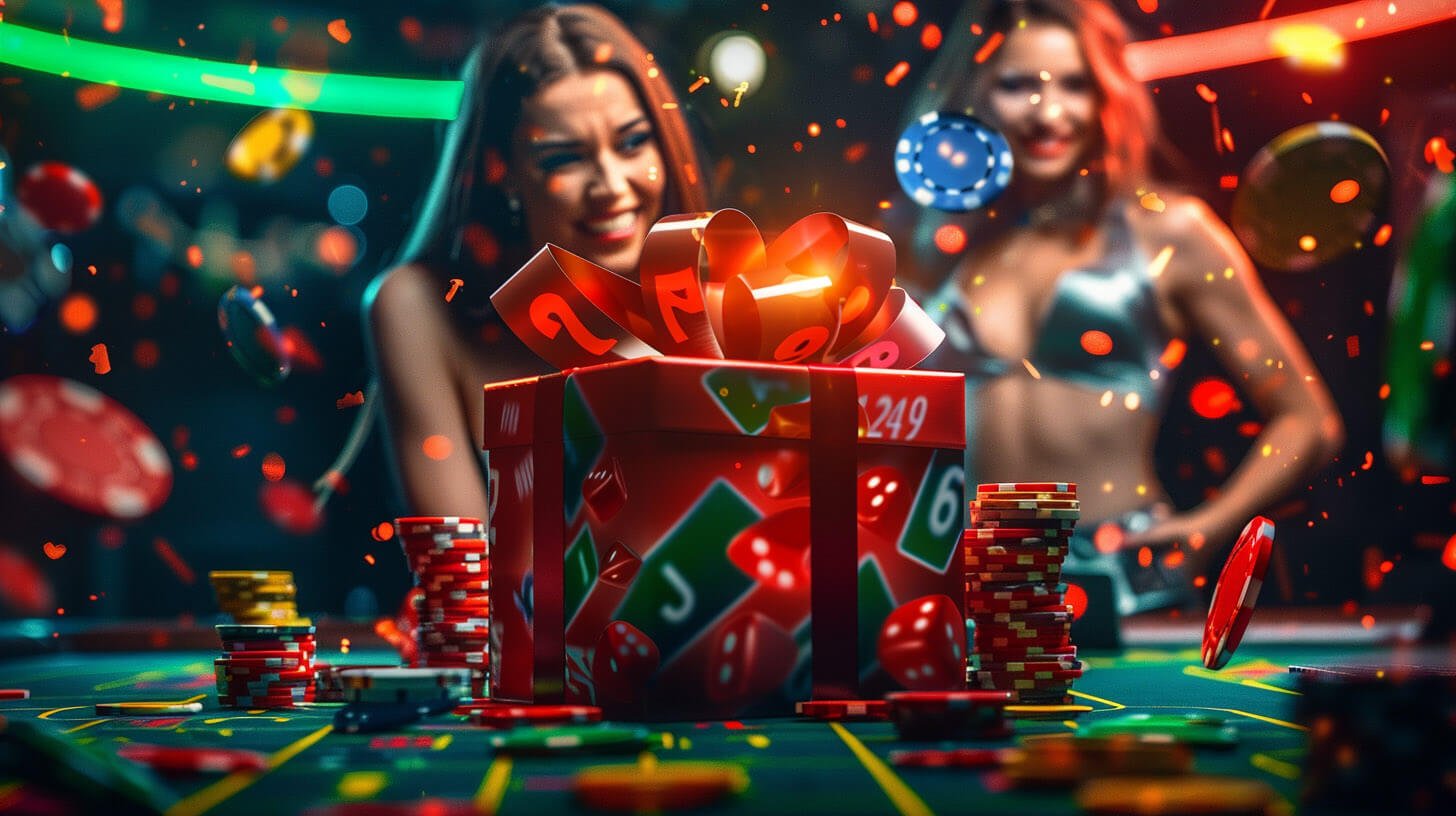 Dealer kasino langsung dengan meja dan fasilitas modern di platform live casino depot69