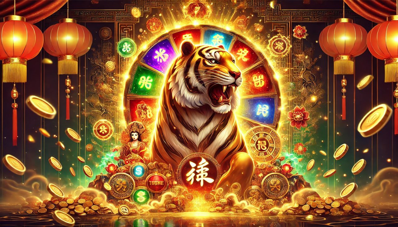 Tampilan slot online interaktif di aplikasi resmi depot69 dengan efek grafis menarik